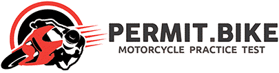 Ohio Motorcycle Permit Test - Free Practice Test