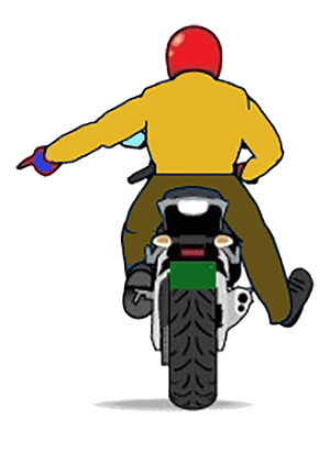  Motorcycle Hand Signals And Why You Need To Know Them 